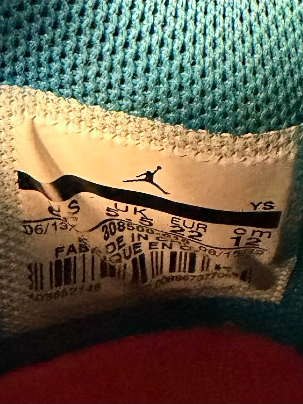 Toddler Jordan 4’s size 4c